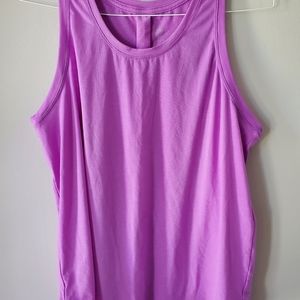 Active wear tank top